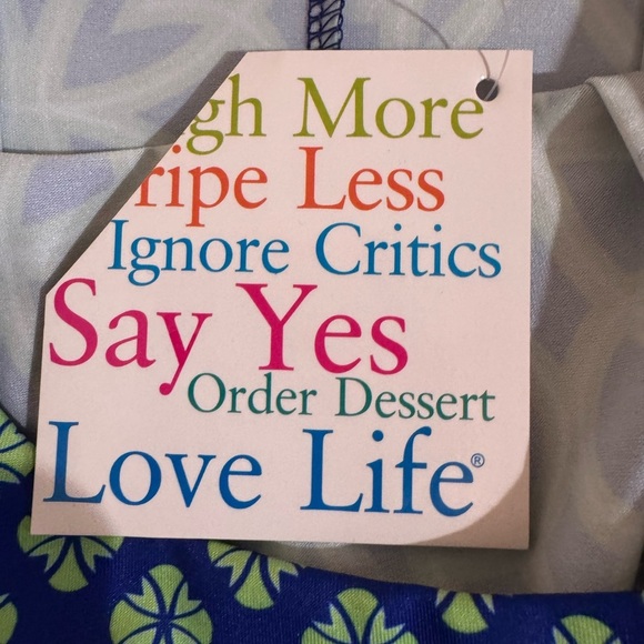 Gretchen Scott Isosceles Biltmore Rykell Sleeveless Dress Blue/Green Size XXS - Picture 9 of 9